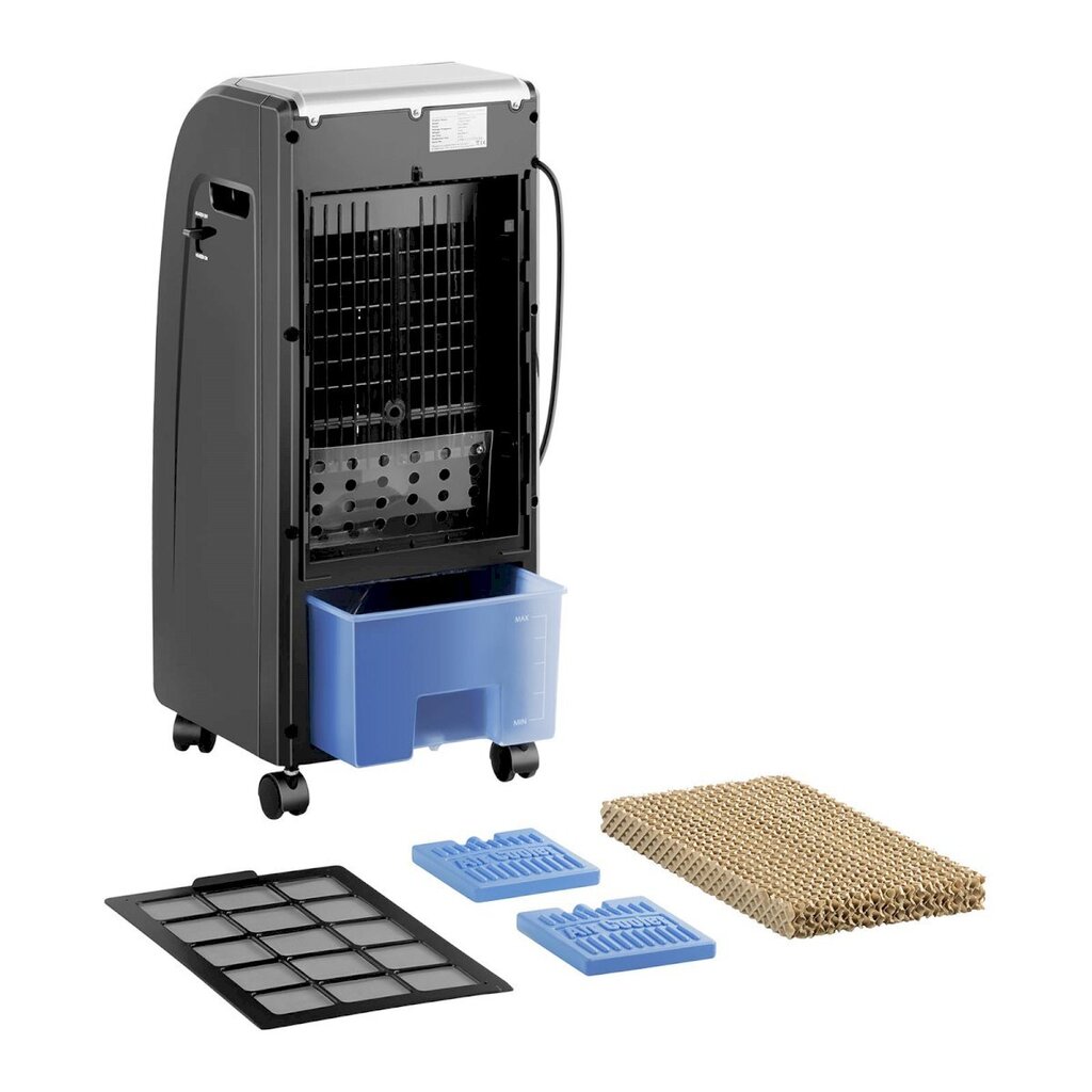 Kannettava ilmastointilaite ilmankostuttimella, 4in1, Uniprodo UNI_COOLER_0111, 78 W., harmaa hinta ja tiedot | Tuulettimet | hobbyhall.fi