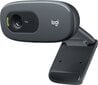 Logitech Webcam C270 hinta ja tiedot | Web-kamerat | hobbyhall.fi