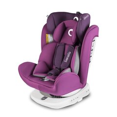 Lionelo turvaistuin Bastiaan ISOFIX-kiinnityksellä, 0-36 kg, liila hinta ja tiedot | Turvaistuimet | hobbyhall.fi