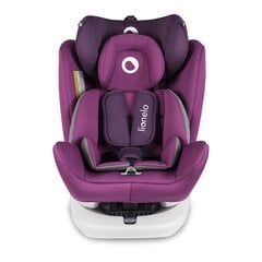 Lionelo turvaistuin Bastiaan ISOFIX-kiinnityksellä, 0-36 kg, liila hinta ja tiedot | Turvaistuimet | hobbyhall.fi