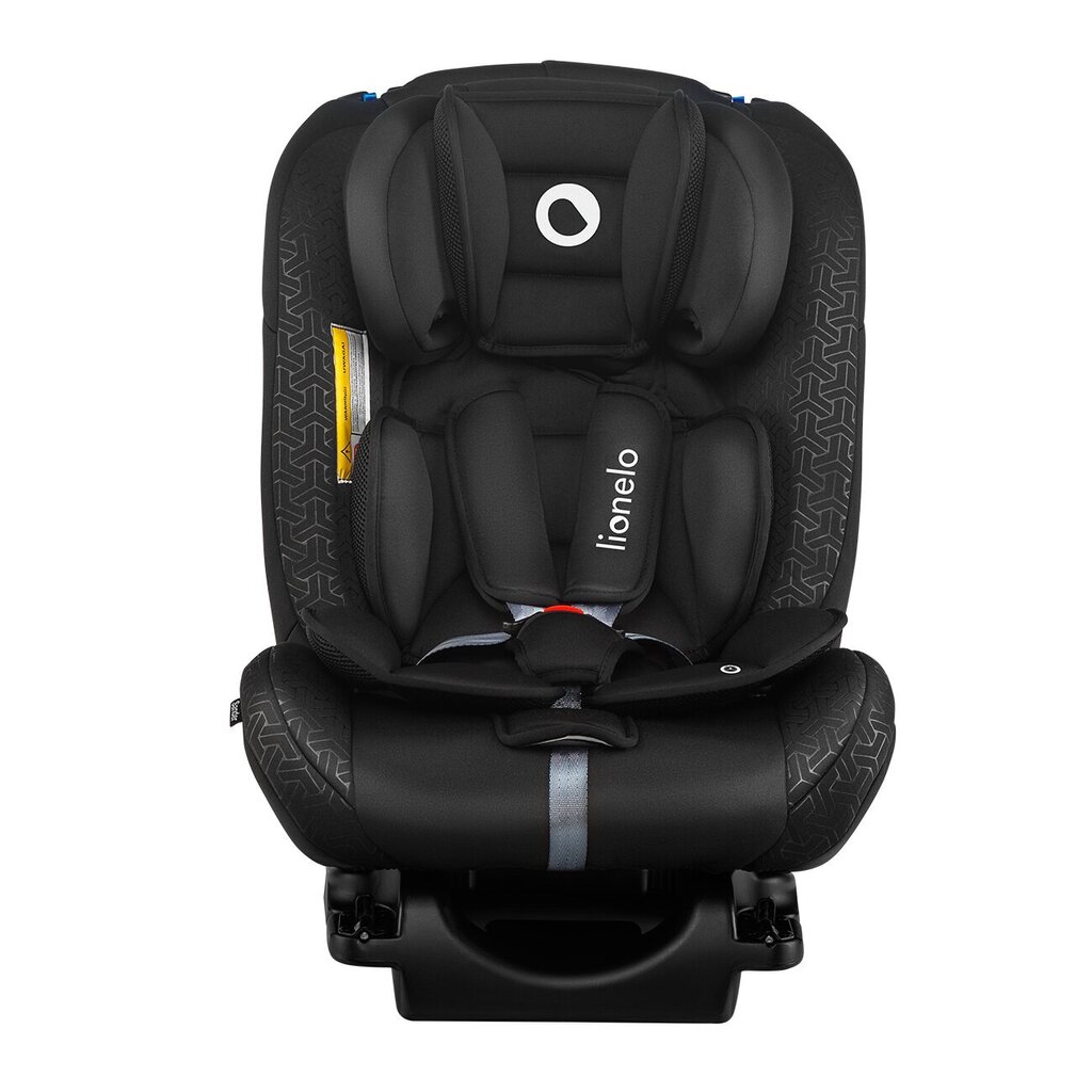 Lionelo turvaistuin Sander ISOFIX-kiinnityksellä, 0-36 kg, musta hinta ja tiedot | Turvaistuimet | hobbyhall.fi