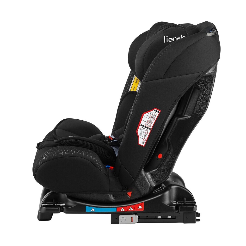 Lionelo turvaistuin Sander ISOFIX-kiinnityksellä, 0-36 kg, musta hinta ja tiedot | Turvaistuimet | hobbyhall.fi