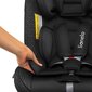 Lionelo turvaistuin Sander ISOFIX-kiinnityksellä, 0-36 kg, musta hinta ja tiedot | Turvaistuimet | hobbyhall.fi