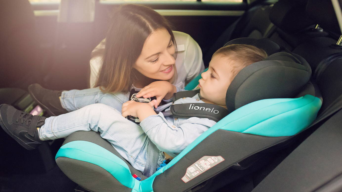 Lionelo turvaistuin Sander ISOFIX-kiinnityksellä, 0-36 kg, musta hinta ja tiedot | Turvaistuimet | hobbyhall.fi