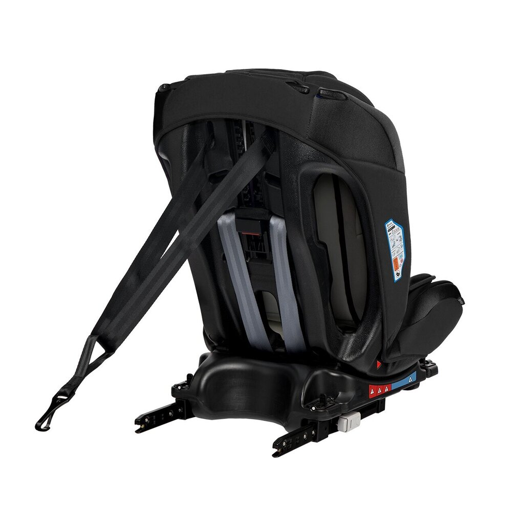 Lionelo turvaistuin Sander ISOFIX-kiinnityksellä, 0-36 kg, musta hinta ja tiedot | Turvaistuimet | hobbyhall.fi