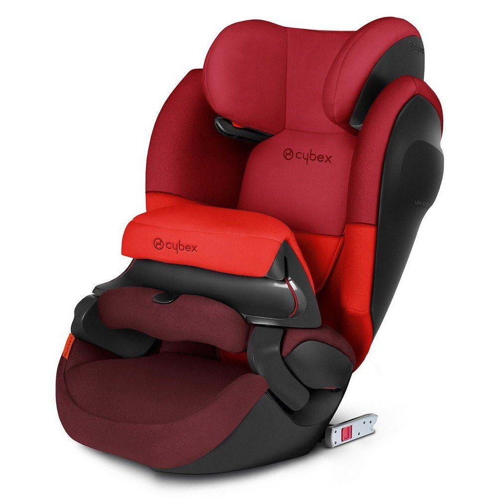 Cybex Pallas M-Fix SL turvaistuin, 9-36kg, Rumba Red hinta ja tiedot | Turvaistuimet | hobbyhall.fi