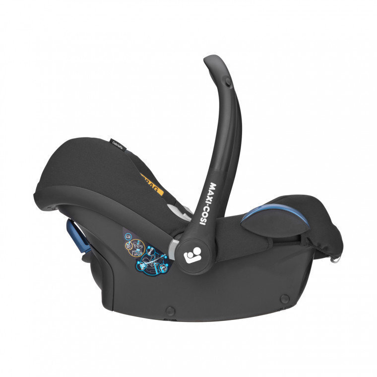 Teline Maxi Cosi CabrioFix, 0-13 kg, Essential Black hinta ja tiedot | Turvaistuimet | hobbyhall.fi