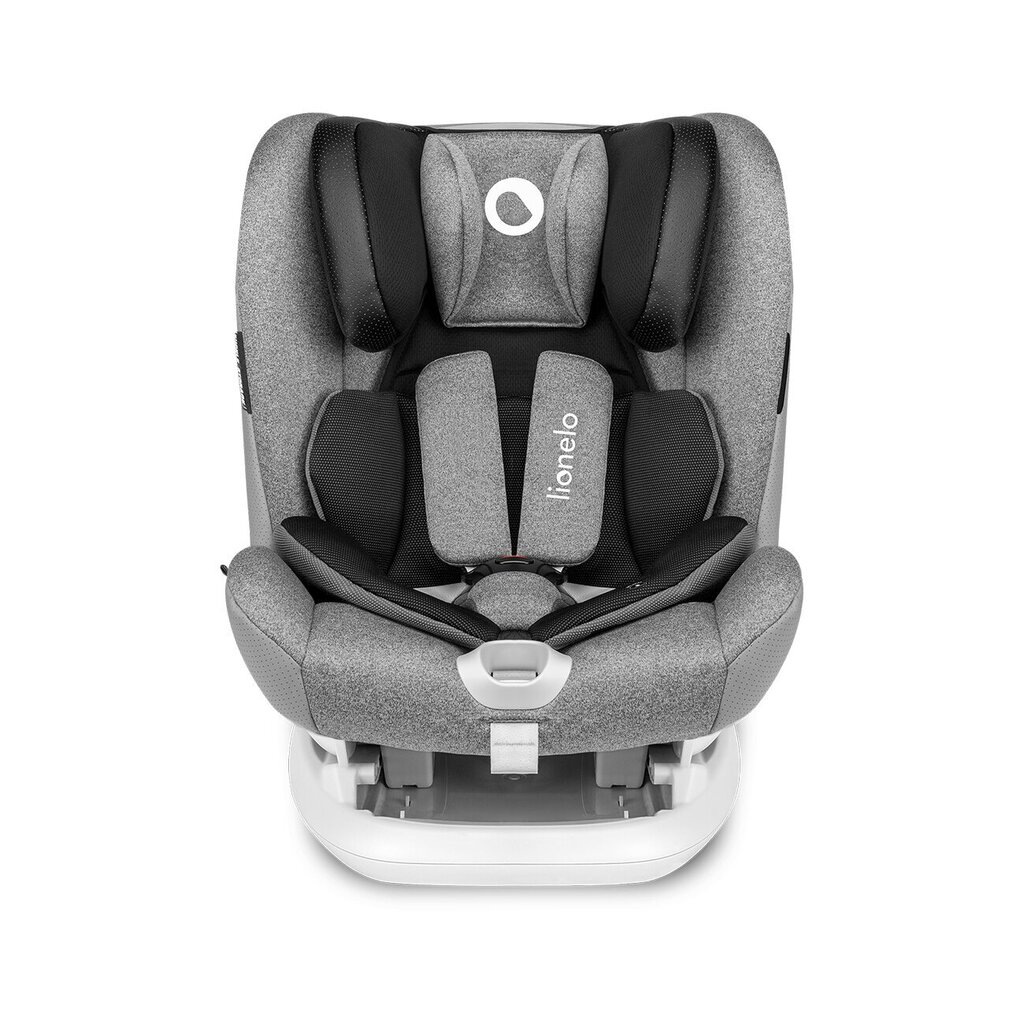 Lionelo ISOFIX Oliver turvaistuin 9 - 36 kg, harmaa hinta ja tiedot | Turvaistuimet | hobbyhall.fi