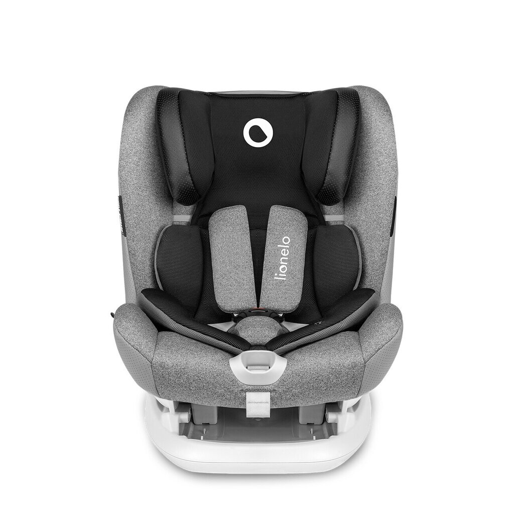 Lionelo ISOFIX Oliver turvaistuin 9 - 36 kg, harmaa hinta ja tiedot | Turvaistuimet | hobbyhall.fi