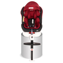 Turvaistuin Lorelli Pegasus, Isofix, 0-36 kg, Red & Black hinta ja tiedot | Turvaistuimet | hobbyhall.fi