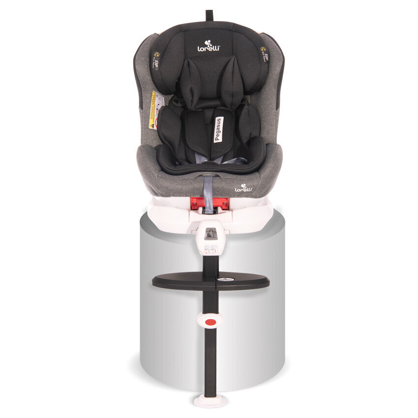 Turvaistuin Lorelli Pegasus, Isofix, 0-36 kg, Vaalea & Tummanharmaa hinta ja tiedot | Turvaistuimet | hobbyhall.fi