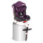 Turvaistuin Lorelli Pegasus, Isofix, 0-36 kg, harmaa & violetti. hinta ja tiedot | Turvaistuimet | hobbyhall.fi