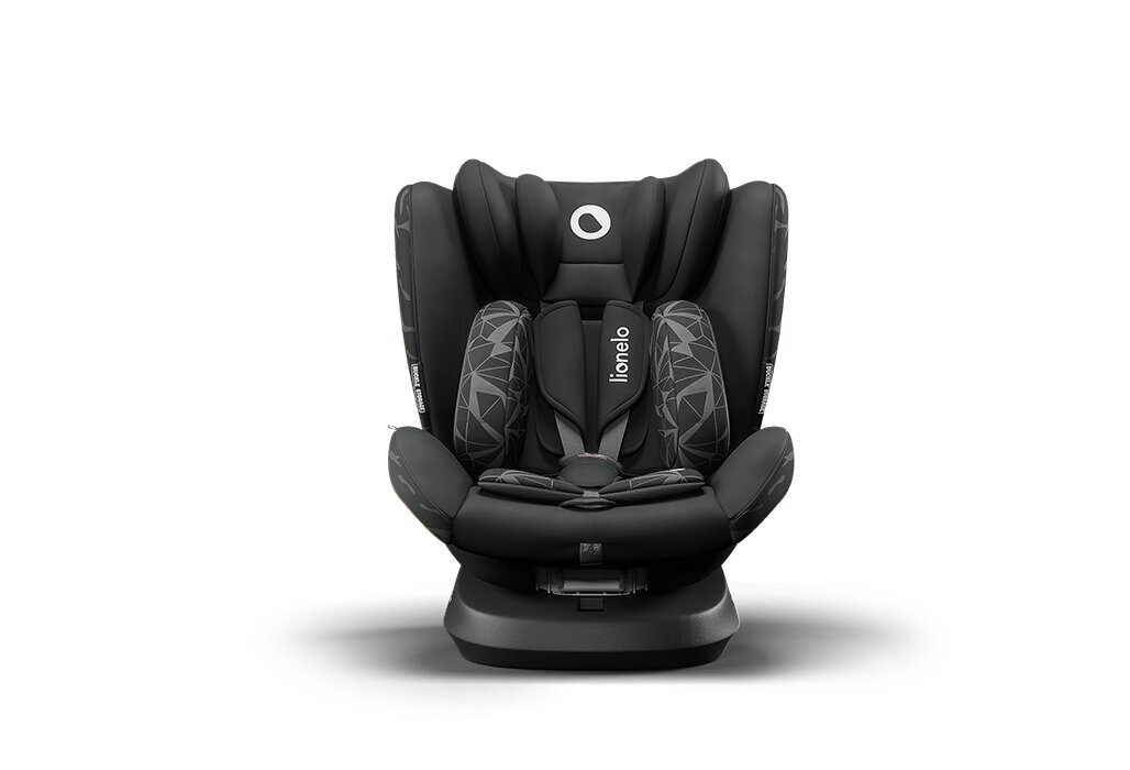 Lionelo Bastiaan One turvaistuin ISOFIX, 0 - 36 kg, musta hinta ja tiedot | Turvaistuimet | hobbyhall.fi