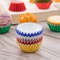 '100 kpl folio cupcake vuoraukset muffinivuori muffinssikääreet elintarvikelaatua ja rasvaa' hinta ja tiedot | Keittiövälineet | hobbyhall.fi