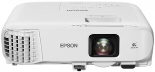 Epson 3LCD projector EB-982W WXGA (1280x hinta ja tiedot | Projektorit | hobbyhall.fi