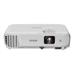Epson EB-X06 3LCD XGA -projektori, 1024x768, 2400 lumenia hinta ja tiedot | Projektorit | hobbyhall.fi