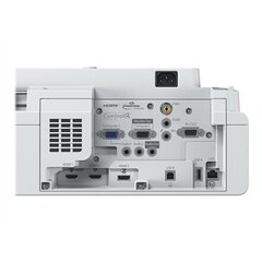Projektori Epson EB-725W, 1280x800, 4000 ANSI lmn hinta ja tiedot | Projektorit | hobbyhall.fi