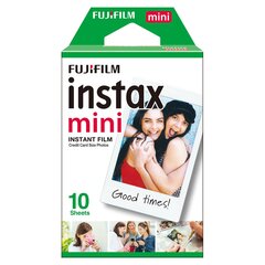 Fujifilm Instax Mini, 10 kpl pakkaus hinta ja tiedot | Fujifilm Puhelimet, älylaitteet ja kamerat | hobbyhall.fi