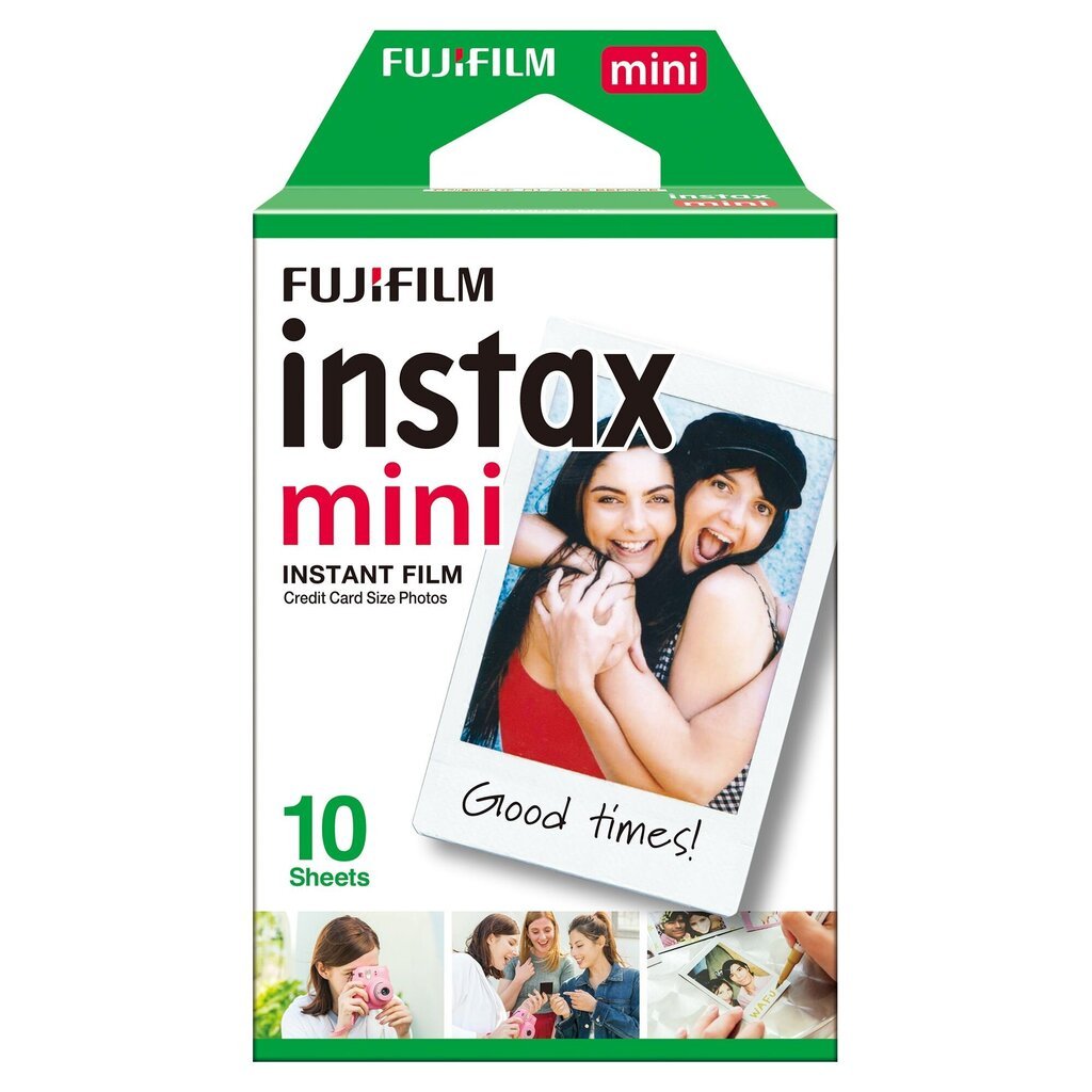 Fujifilm Instax Mini, 10 kpl pakkaus hinta ja tiedot | Kameratarvikkeet | hobbyhall.fi