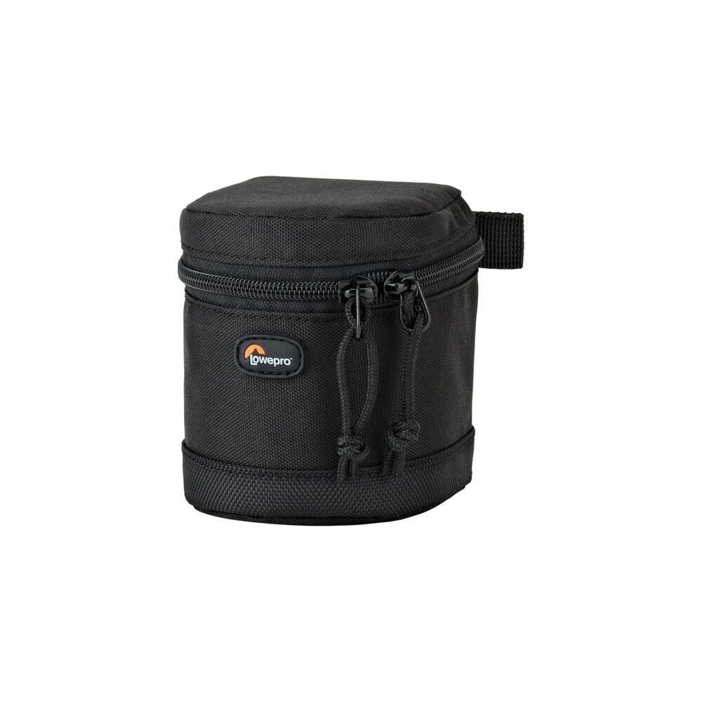 LOWEPRO objektiivilaukku 7 x 8 cm Musta hinta ja tiedot | Kameratarvikkeet | hobbyhall.fi