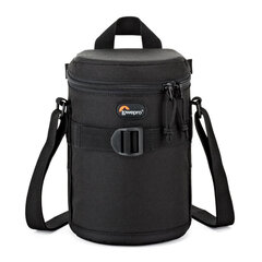 LOWEPRO objektiivilaukku 11 x 18 cm Musta hinta ja tiedot | Kameralaukut | hobbyhall.fi