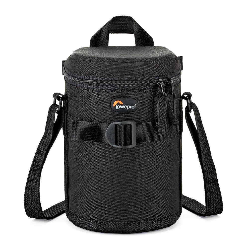 LOWEPRO objektiivilaukku 11 x 18 cm Musta hinta ja tiedot | Kameralaukut | hobbyhall.fi