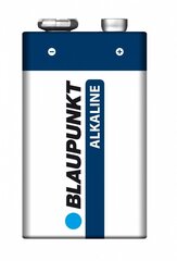 Blaupunkt 6LR61 Alkaline 9V hinta ja tiedot | Kameratarvikkeet | hobbyhall.fi