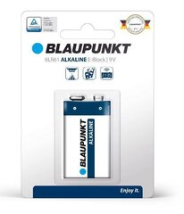 Blaupunkt 6LR61 Alkaline 9V hinta ja tiedot | Blaupunkt Puhelimet, älylaitteet ja kamerat | hobbyhall.fi