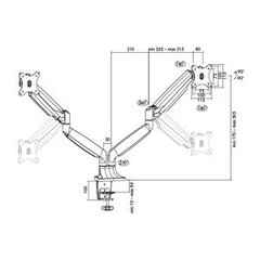 LogiLink BP0043 hinta ja tiedot | Kameratarvikkeet | hobbyhall.fi