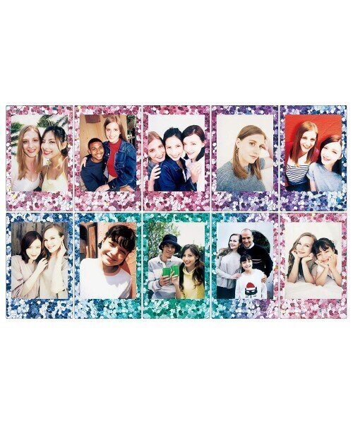 Fujifilm Instax mini Confetti valokuvapaperi, 10 kpl hinta ja tiedot | Kameratarvikkeet | hobbyhall.fi