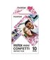 Fujifilm Instax mini Confetti valokuvapaperi, 10 kpl hinta ja tiedot | Kameratarvikkeet | hobbyhall.fi