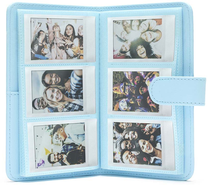 Instax mini Laporta "SKY BLUE" Valokuva-albumi , 108 kuvaa hinta ja tiedot | Valokuva-albumit -ja kehykset | hobbyhall.fi