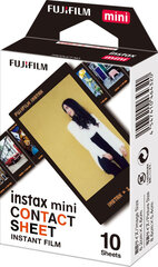 Fujifilm Instax Mini 1x10 Yhteystiedot hinta ja tiedot | Kameratarvikkeet | hobbyhall.fi