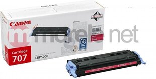 CANON Toner 707 magenta LBP5000 2000S hinta ja tiedot | Laserkasetit | hobbyhall.fi