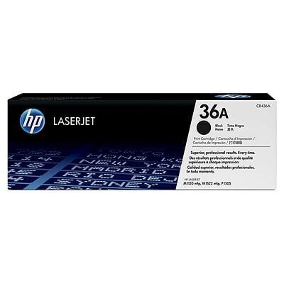 HP Toner CB436A black HV hinta ja tiedot | Laserkasetit | hobbyhall.fi
