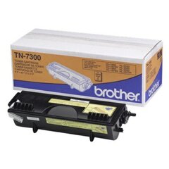 BROTHER TN7300 Musta vÃ¤rijauhekasetti hinta ja tiedot | Laserkasetit | hobbyhall.fi