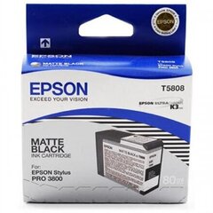 Epson ink cartridge matt black for Stylu hinta ja tiedot | Laserkasetit | hobbyhall.fi