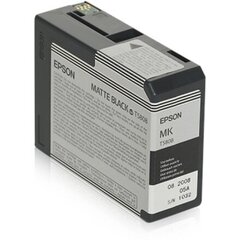 Epson ink cartridge matt black for Stylu hinta ja tiedot | Laserkasetit | hobbyhall.fi