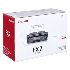 FX7 Canon faksipatruuna, L2000 hinta ja tiedot | Laserkasetit | hobbyhall.fi