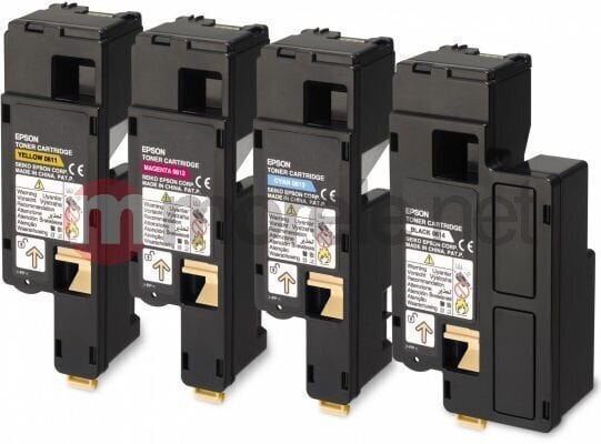 EPSON cartridge yellow 1400 pages hinta ja tiedot | Laserkasetit | hobbyhall.fi