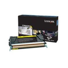 -Lexmark C746, C748 Keltainen yritysväriainekasetti (7K) hinta ja tiedot | Laserkasetit | hobbyhall.fi