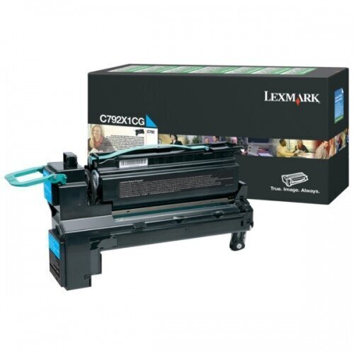 LEXMARK PB-cartridge cyan 20.000pages hinta ja tiedot | Laserkasetit | hobbyhall.fi