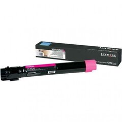 Lexmark X950X2MG Cartridge, Magenta, 220 hinta ja tiedot | Laserkasetit | hobbyhall.fi