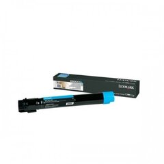 Lexmark X950X2CG Cartridge, Cyan, 22000 hinta ja tiedot | Laserkasetit | hobbyhall.fi