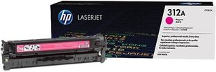 HP 312A Magenta Toner hinta ja tiedot | Laserkasetit | hobbyhall.fi