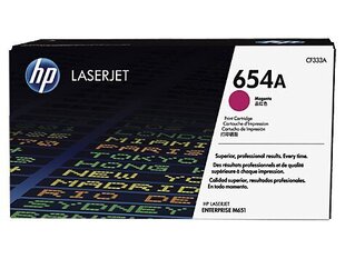 HP 654A Magenta Toner hinta ja tiedot | Laserkasetit | hobbyhall.fi