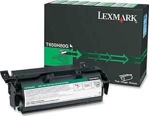 Lexmark T650H80G hinta ja tiedot | Laserkasetit | hobbyhall.fi