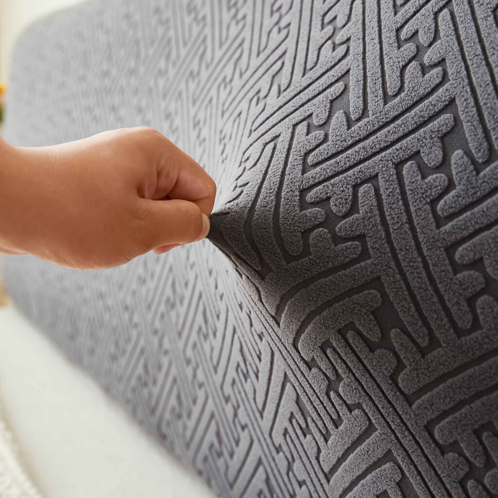 Ylellisen sängyn päädyn päällinen pölytiivis joustava päätypäällinen jacquard paksu kangas sängynpään suoja makuuhuoneen sisustukseen hinta ja tiedot | Lakanat | hobbyhall.fi