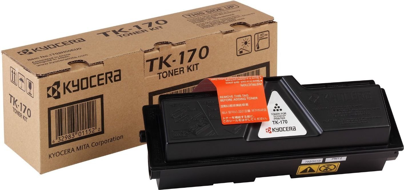 KYOCERA TK-170 toner black (7.2k) hinta ja tiedot | Laserkasetit | hobbyhall.fi