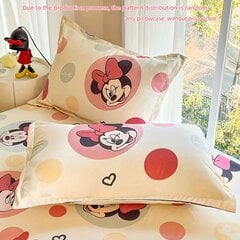 2kpl setti Disney stitch minnie mouse sarjakuva söpö tyynyliina hinta ja tiedot | Istuintyynyt, pehmusteet ja päälliset | hobbyhall.fi